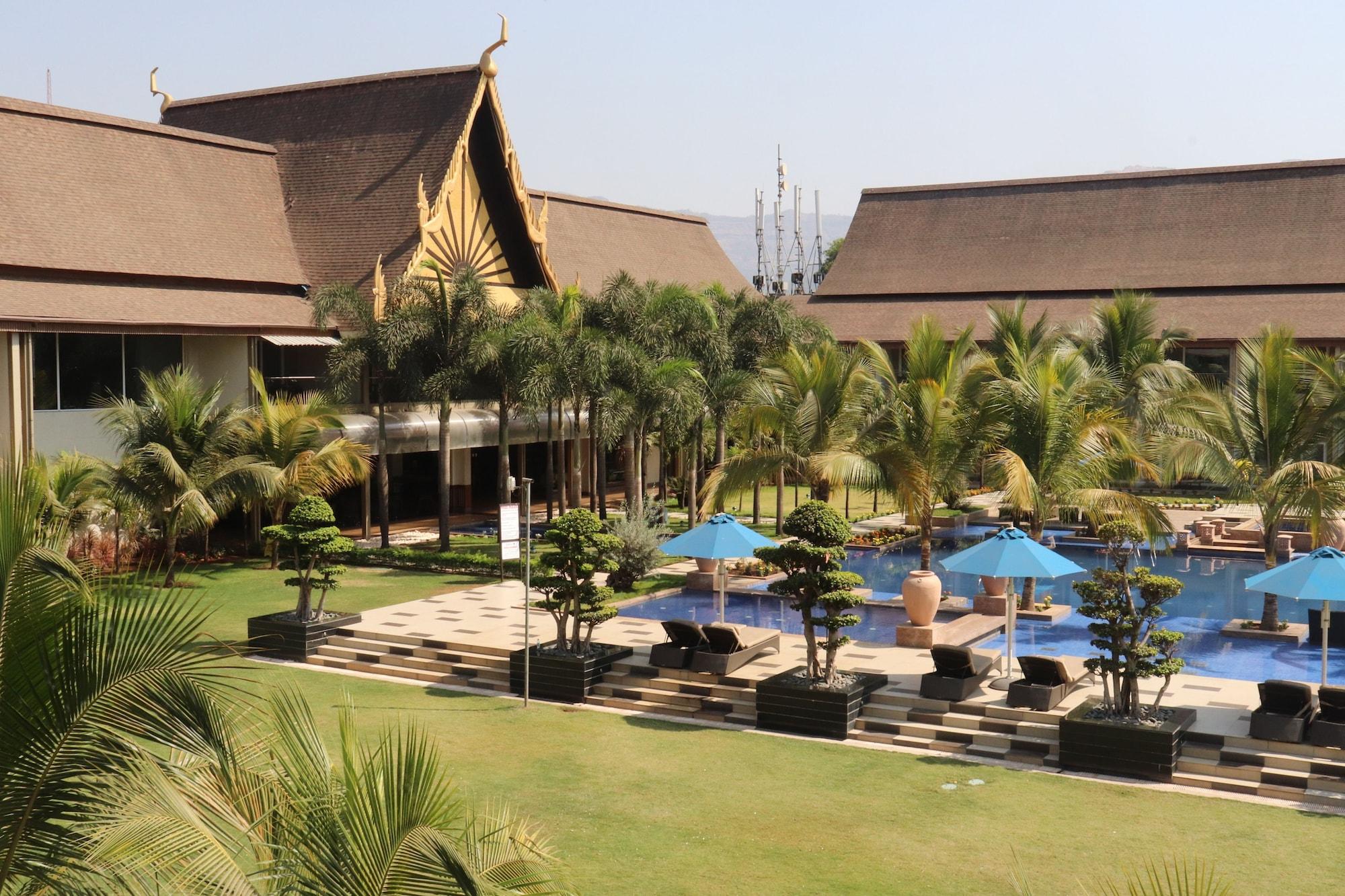 Radisson Blu Plaza Resort & Convention Centre Karjat Exteriér fotografie The Royal Thai Police Academy