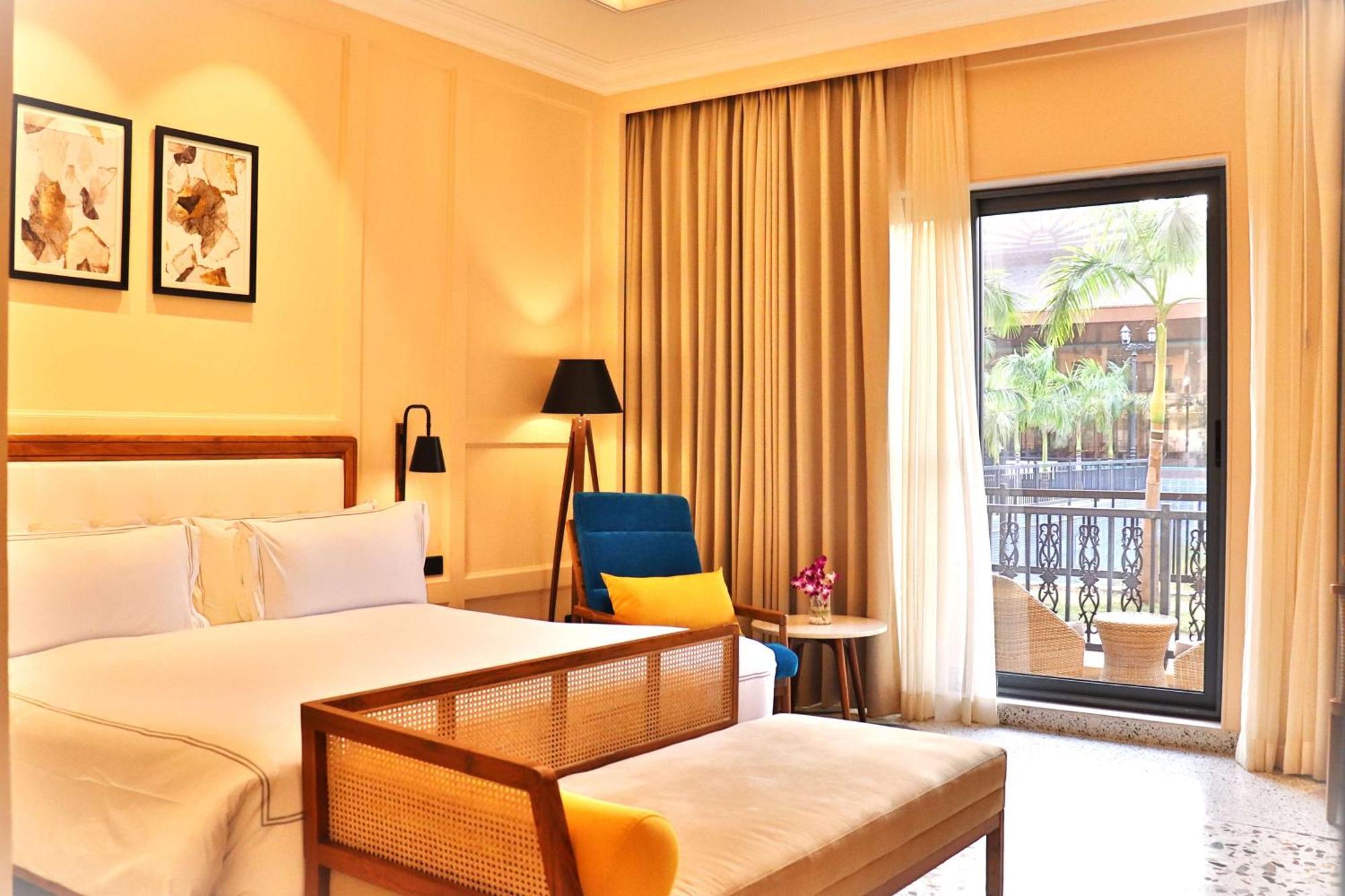 Radisson Blu Plaza Resort & Convention Centre Karjat Exteriér fotografie Deluxe Room