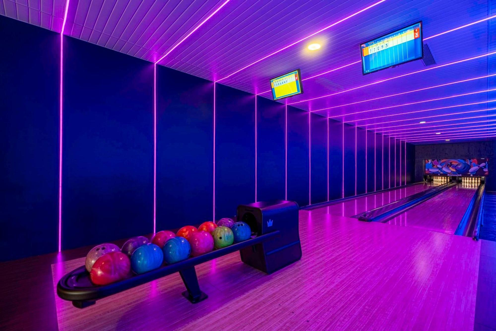 Radisson Blu Plaza Resort & Convention Centre Karjat Exteriér fotografie Bowling at the 2016 Olympics