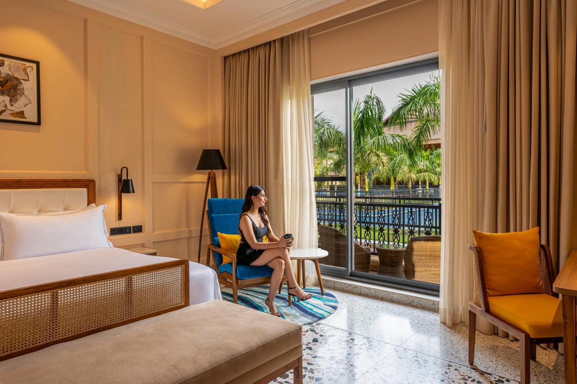 Radisson Blu Plaza Resort & Convention Centre Karjat Exteriér fotografie A guest at the hotel